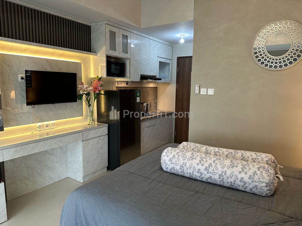 Sewa Apartemen Royal Sentul Park Studio Full Furnished