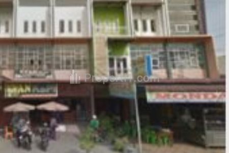 Jual Ruko 3 Lantai di Medan Tuntungan Harga Murah di Bawah 1M