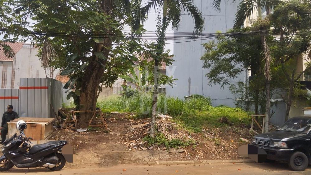 Jual Tanah di Pondok Indah Jakarta Selatan Luas 325 m2 Hadap Timur
