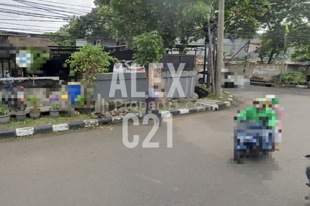 Dijual Tanah BU di Kuningan Jakarta Selatan Luas 539 m2