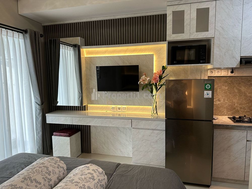 Sewa Apartemen Royal Sentul Park Studio Full Furnished