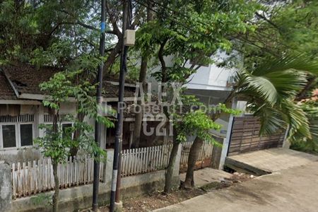 Dijual BU Tanah Luas 161 m2 di Pejaten Jakarta Selatan dalam Komplek Perumahan