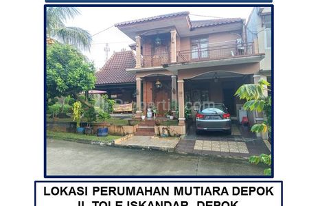 Jual BU Cepat Rumah Cantik Siap Huni di Mutiara Depok Estate, Depok