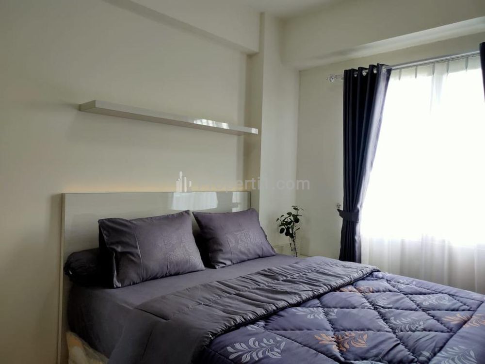 Disewakan Tahunan Apartemen PGV (Podomoro Golf View) Cimanggis - 2 BR Fully Furnished