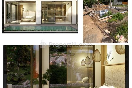 Progress pengerjaan Villa sudah 30%