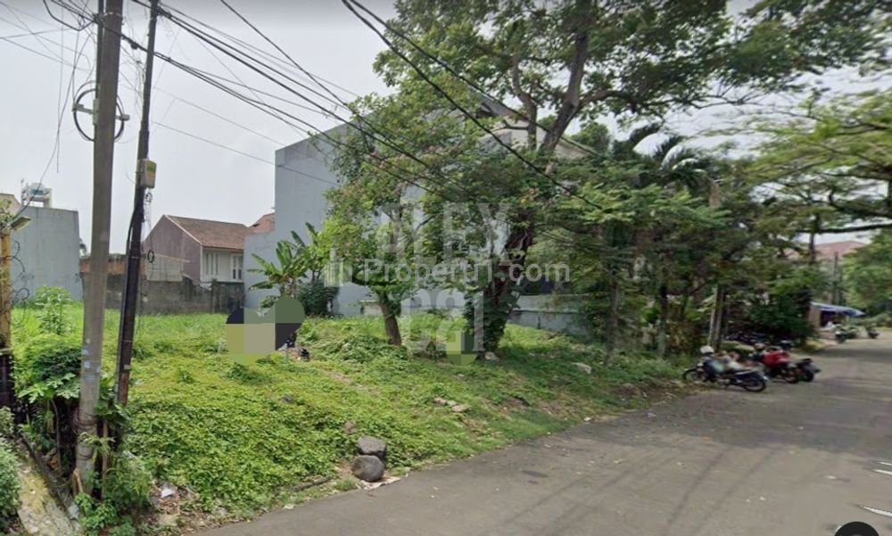 Jual Tanah di Pondok Indah Jakarta Selatan Luas 325 m2 Hadap Timur