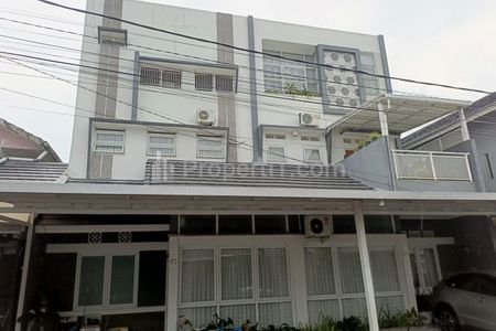 Dijual Rumah 2 Kavling Jarang Ada, di Paradise Regency, Jl Parakan Saat, Antapani (Cicadas), Bandung