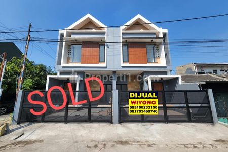 Jual Rumah Sidoarjo di Wisma Tropodo Dekat Sekolah dan Tempat Ibadah