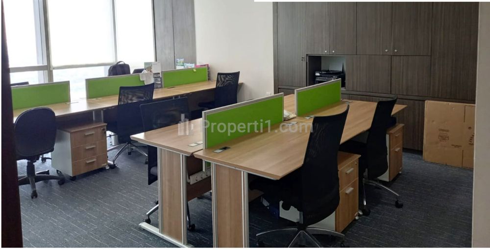 For Rent Office 8 Furnish, Senopati, South Jakarta