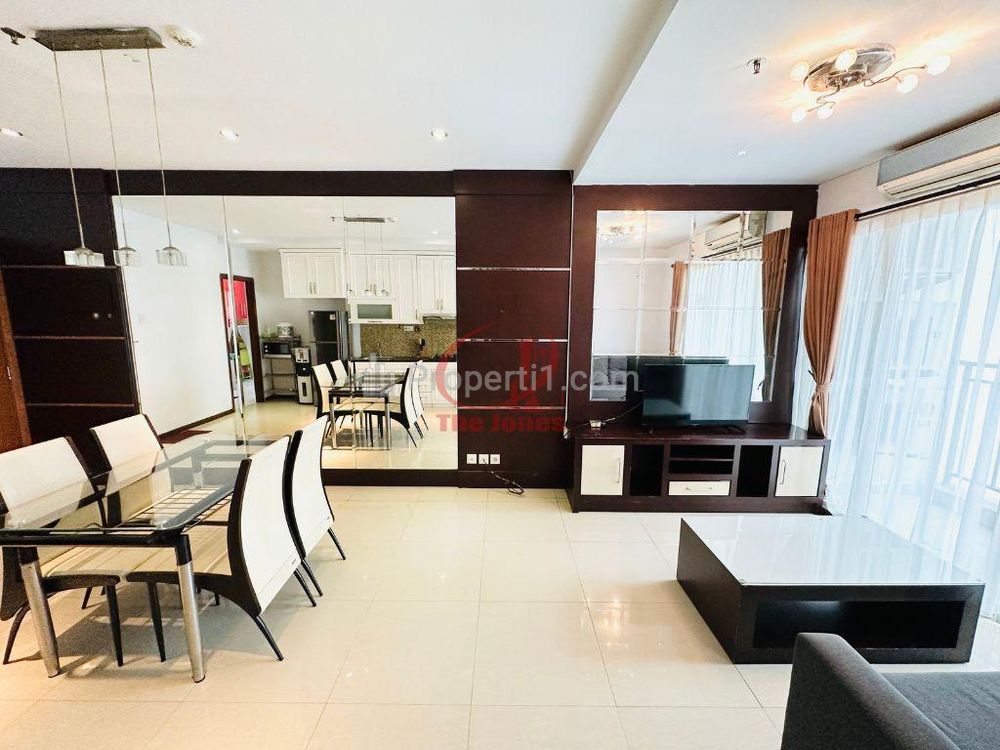 Jual Apartemen Thamrin Residence Tower Bougenville - 3+1 BR Full Furnished