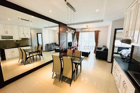 Jual Apartemen Thamrin Residence Tower Bougenville - 3+1 BR Full Furnished