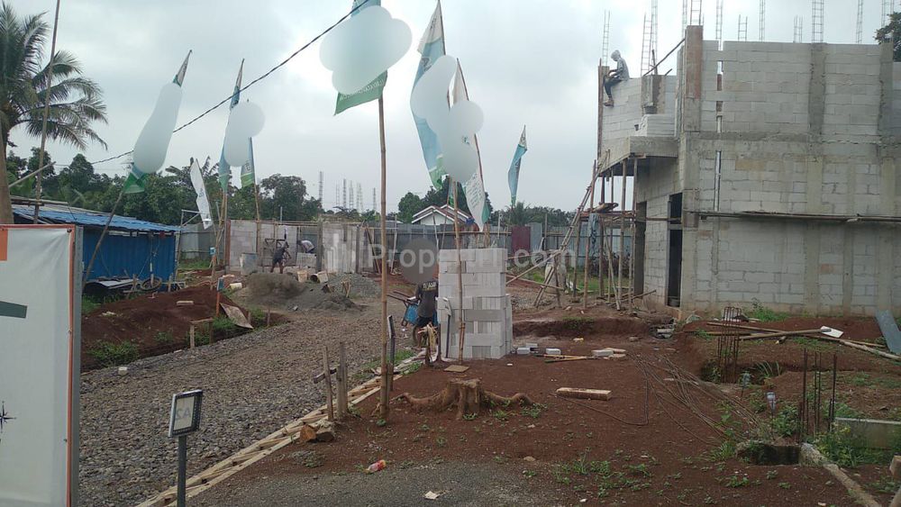 Dijual Tanah Kavling dalam Perumahan Cluster Sawangan Depok