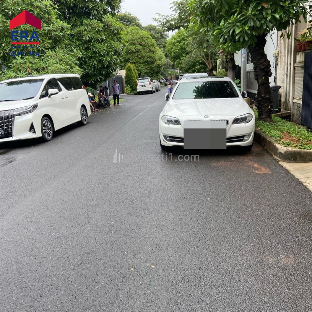 Dijual Tanah Kavling 150 m2 di Permata Buana Pulau Genteng, Kembangan - Jakarta Barat