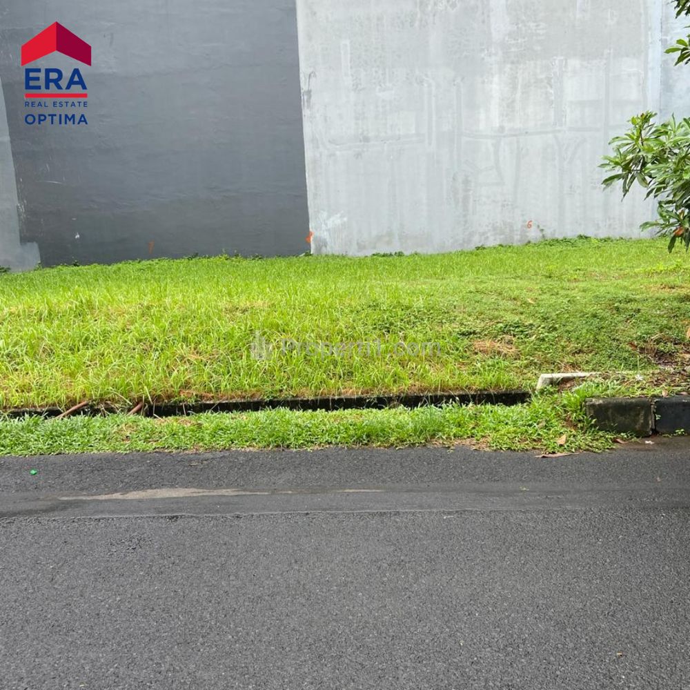 Dijual Tanah Kavling 150 m2 di Permata Buana Pulau Genteng, Kembangan - Jakarta Barat