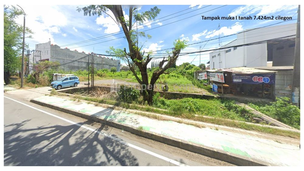 Jual Cepat Tanah Siap Bangun Luas 7424 m2 di Jalan Lingkar Selatan Kota Cilegon Strategis, Cocok untuk Showroom, Kantor, Klinik, Bank, Ruko