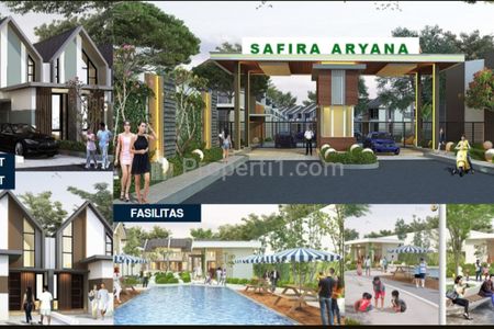 Dipasarkan Cluster Baru Safira Aryana Karawaci Tangerang