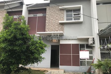 Dijual Rumah Cluster Seruni Hills Jatiwarna, Jatiranggon, Jatisampurna, Bekasi