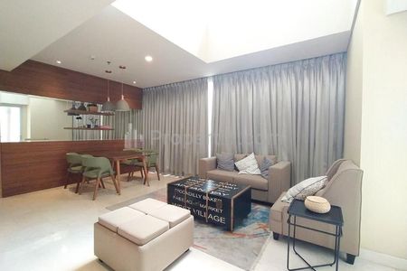 For Rent Apartment Ciputra World 2 The Residence - 3+1 BR Fully Furnished
