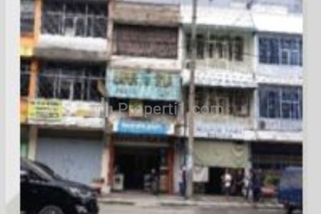 Jual Ruko 3 Lantai di Jl. Sutomo Siantar Timur Pematang Siantar Harga di Bawah 3M