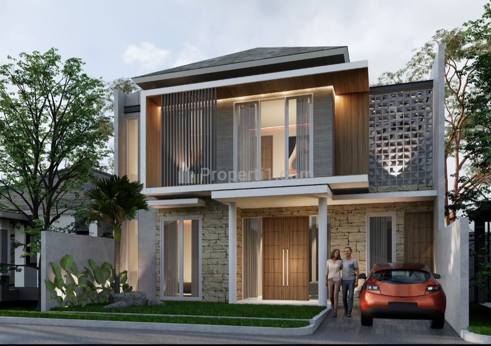 Jual Rumah di Citraland Surabaya Barat Lokasi TerDEPAN Dekat GWalk, Sekolah Ciputra - Modern Minimalis 2 Lantai - Surat SHM