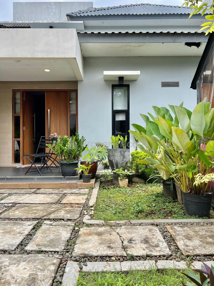 Jual Rumah Baru di Lebak Bulus Jakarta Selatan dekat Stasiun MRT