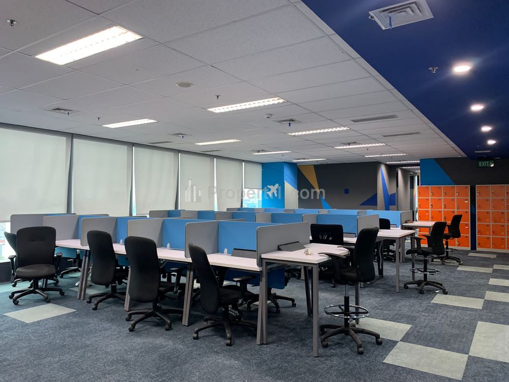 Disewakan Ruang Kantor Midpoint Place, Kondisi Furnished - Tanah Abang Jakarta Pusat