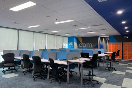 Disewakan Ruang Kantor Midpoint Place, Kondisi Furnished - Tanah Abang Jakarta Pusat