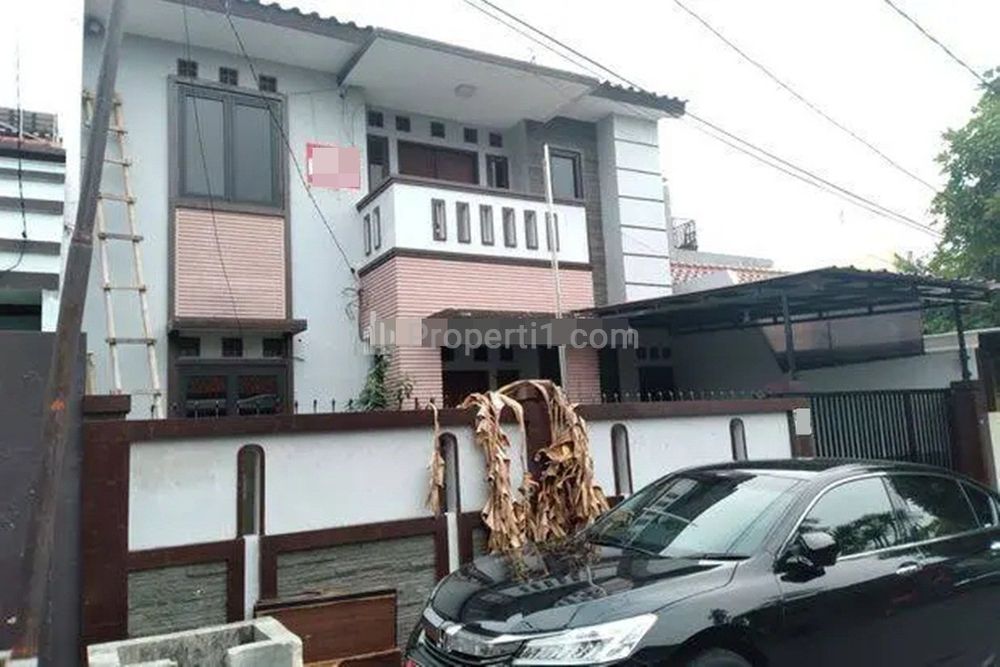 Jual Rumah Murah Minimalis di Kompleks DPR Jakarta Barat