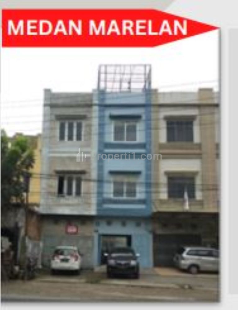 Jual Ruko 3 Lantai di Medan Marelan Harga Murah PROMO di Bawah 1M