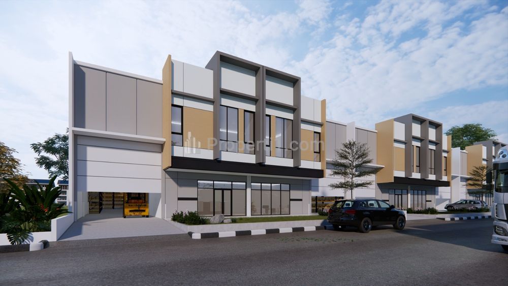 Surya Grand Cisoka Dijual Gudang Baru di Tangerang