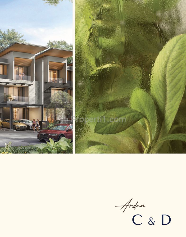 Dijual Rumah Ardea @Heron Gading Serpong, Tangerang