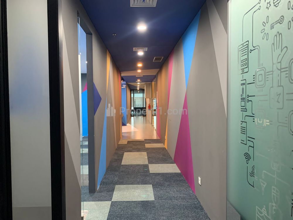 Disewakan Ruang Kantor Midpoint Place, Kondisi Furnished - Tanah Abang Jakarta Pusat