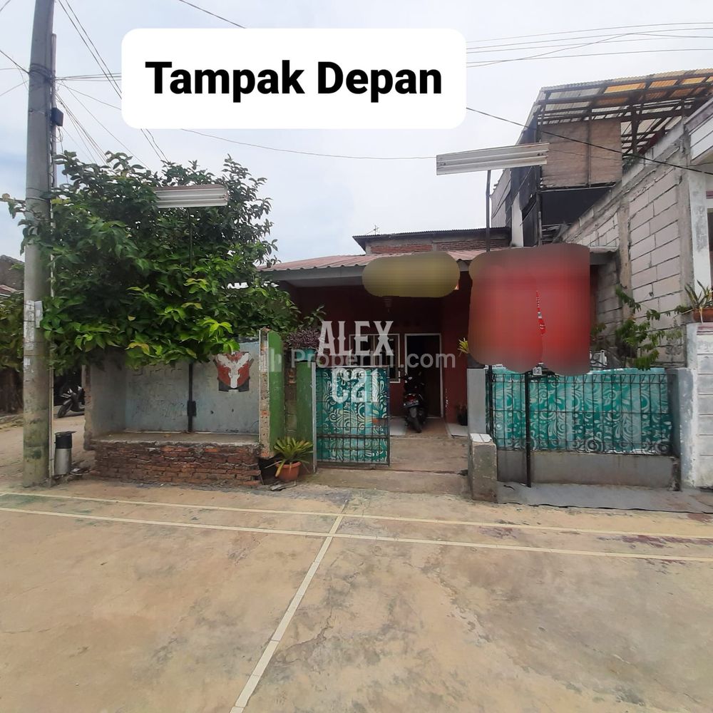 Dijual Rumah di Perum Villa Gading Harapan 1, Babelan, Bekasi, Jawa Barat