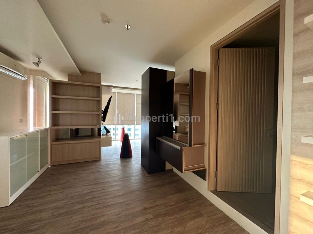 Dijual Apartemen Sahid Sudirman Residence - 2+1 BR Fully Furnished, Dekat Stasiun MRT Setiabudi Astra, Intiland Tower, Sahid Hospital, dan Satrio