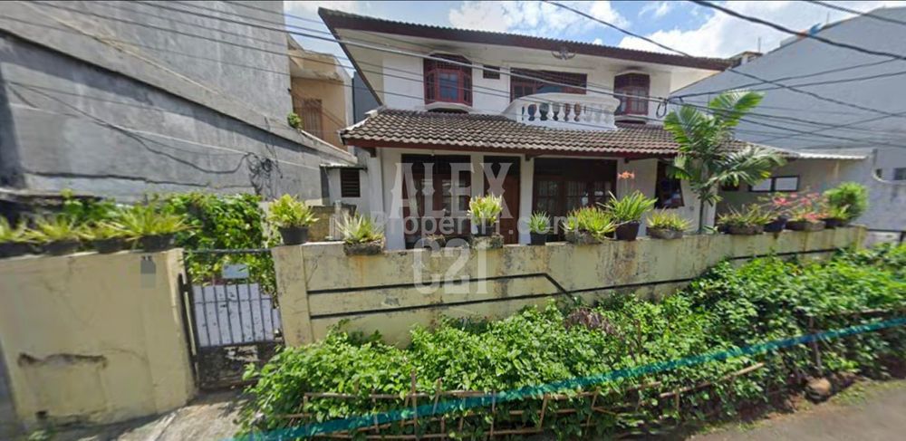 Dijual Rumah 2 Lantai di Slipi Jakarta Barat, Hadap Timur, Bebas Banjir