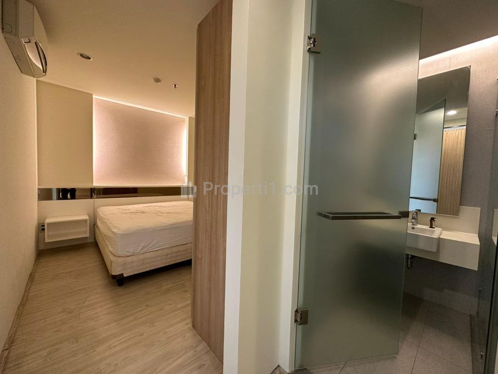 Dijual Apartemen Sahid Sudirman Residence - 2+1 BR Fully Furnished, Dekat Stasiun MRT Setiabudi Astra, Intiland Tower, Sahid Hospital, dan Satrio