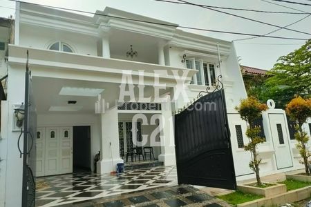 Dijual Rumah Full Furnished Eramas 2000 Pulo Gebang Cakung Jakarta Timur