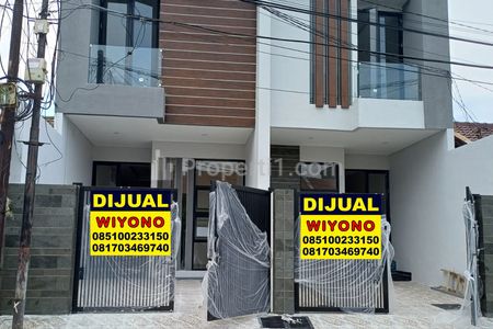 Jual Rumah di Surabaya Timur Lokasi STRATEGIS dan NYAMAN serta ROW Jalan 3 Mobil di Perumahan Wisma Mukti Dekat Kampus ITS dan Unair Karang Menjangan