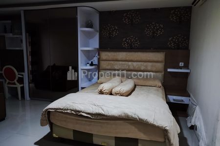 Jual / Sewa Apartemen Taman Sari Semanggi Tipe Studio Fully Furnished di Area Gatot Subroto Jakarta Selatan