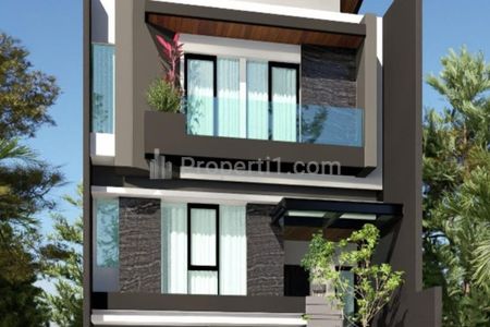 Dijual Rumah Baru di Alam Hijau Citraland Surabaya Barat New Minimalis Modern