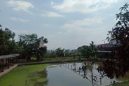 Jual Murah Tanah Strategis di Ujung Berung Bandung, Banting Harga, Sudah Gratis Gor, Rumah, dan Pabrik Konveksi, Balong Juga Ada