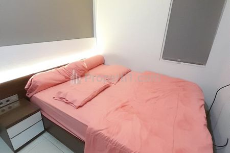 Sewa Apartemen The Aspen Residence Lantai Rendah - 2BR Fully Furnished