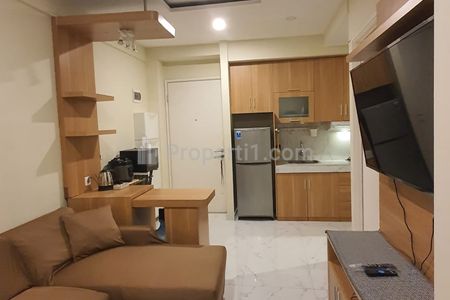 Dijual Apartemen Pakubuwono Terrace Kebayoran Lama Jakarta Selatan - 2BR Full Furnished