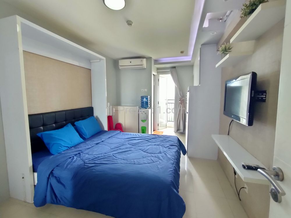 Dijual Apartemen Bassura City Jakarta Timur Type Studio Full Furnished Lengkap Siap Huni