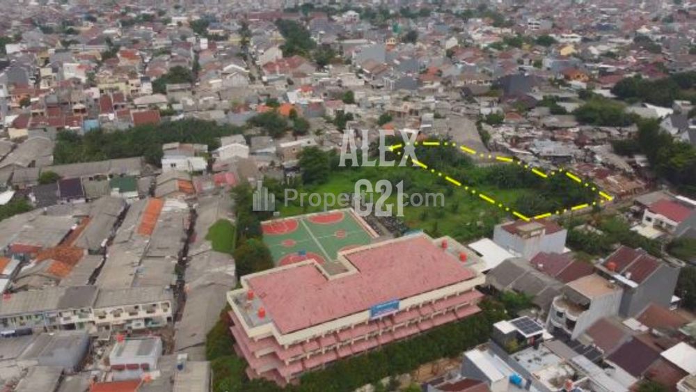 Dijual Tanah di Komplek Taman Ratu Indah, Duri Kepa, Kec. Kebon Jeruk, Jakarta Barat