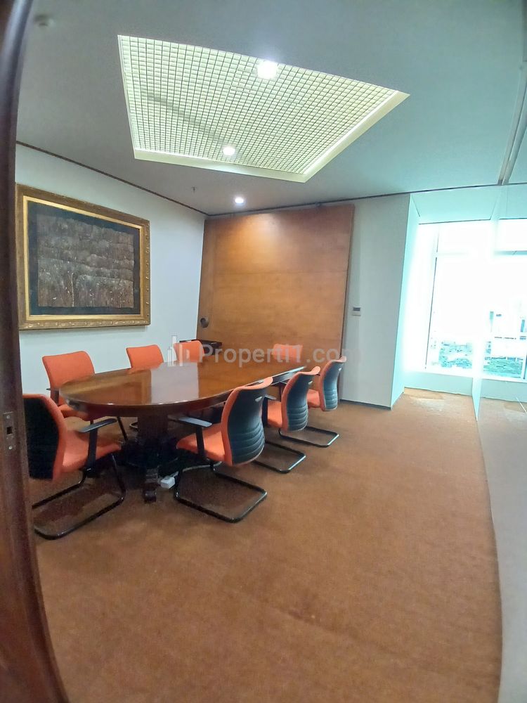 Dijual Ruang Kantor Luas 1.124m2 Furnished - Equity Tower, SCBD Jakarta Selatan