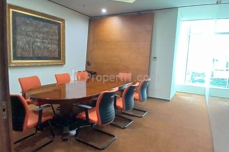 Dijual Ruang Kantor Luas 1.124m2 Furnished - Equity Tower, SCBD Jakarta Selatan