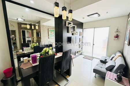 Disewakan Apartemen Cosmo Terrace Thamrin City Jakarta Pusat - 2 Bedroom Fully Furnished