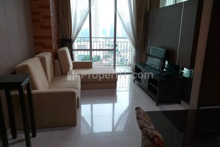 Dijual Apartemen Denpasar Residence 2+1 BR 90 sqm, Setiabudi (Mall Kuningan City) - Jakarta Selatan