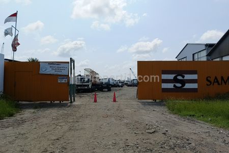 Jual Tanah di Jalan Raya Cakung Cilincing Luas 1.5 Hektar Jaktim Cocok untuk Showroom